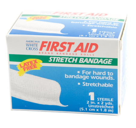 MacGill  Sterile 2 x 2 Yds Flexible Gauze Stretch Bandage Roll - Rolled  Gauze - Gauze Bandages - Gauze Products - First Aid & Wound Care - Shop