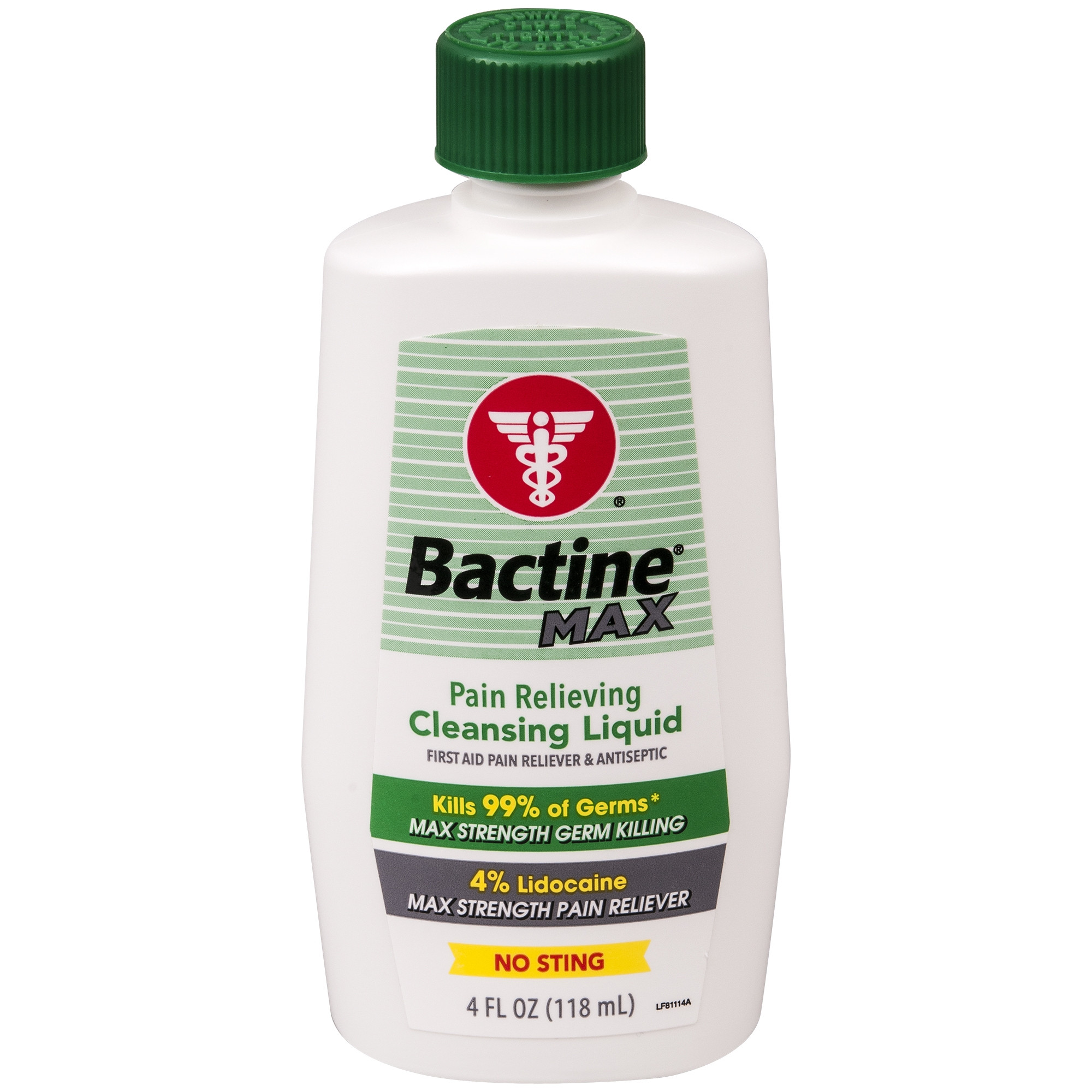 Bactine MAX First Aid Antiseptic Wound Wash - Bactine