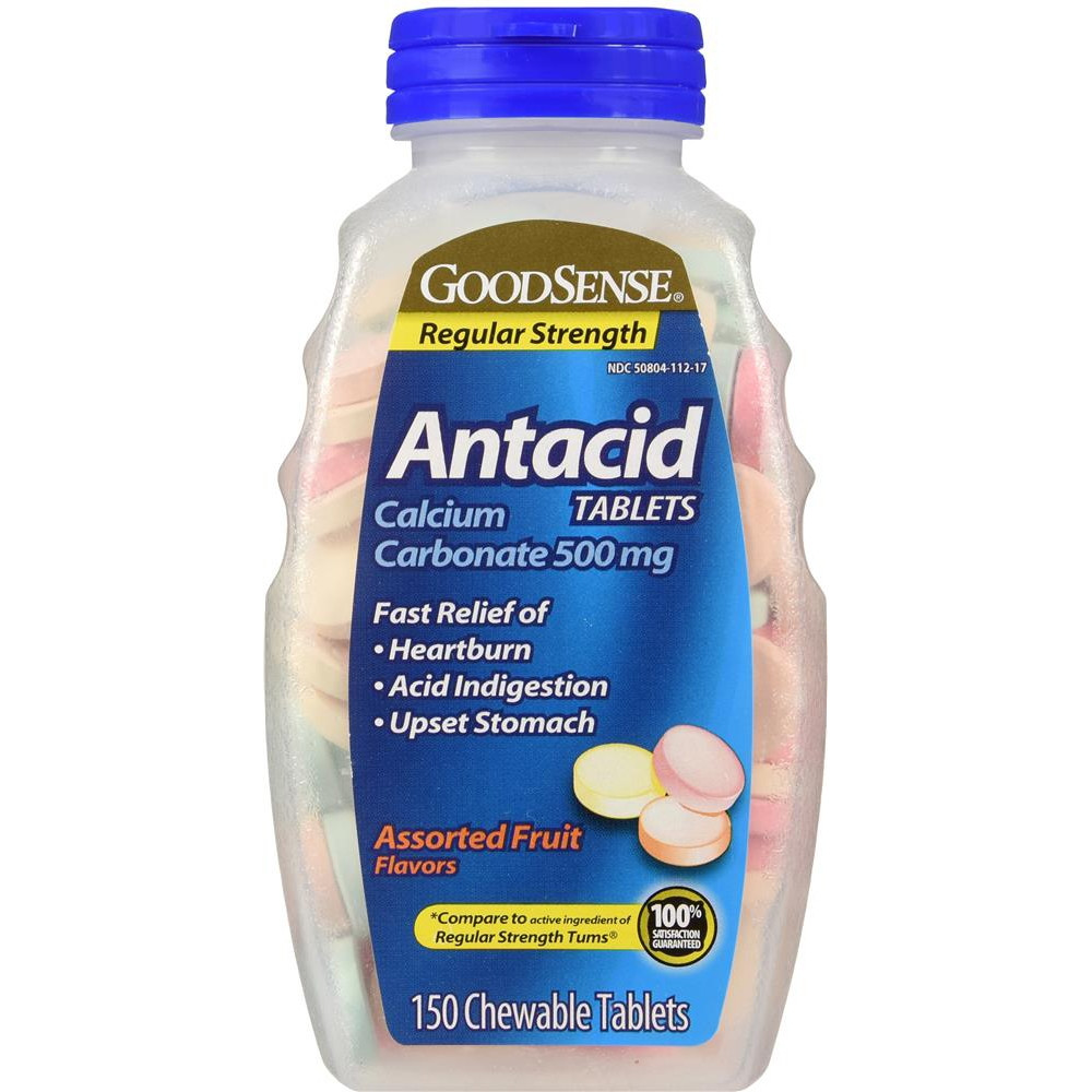 Macgill Goodsense® Antacid Tablets Assorted Flavors 150 Bottle