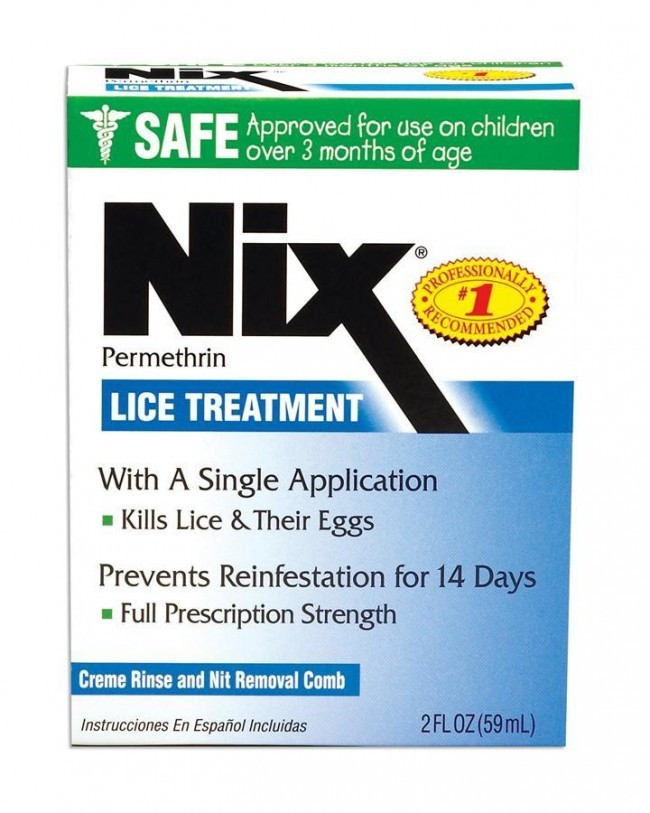 How to Use Nix Creme Rinse Lice Treatment 