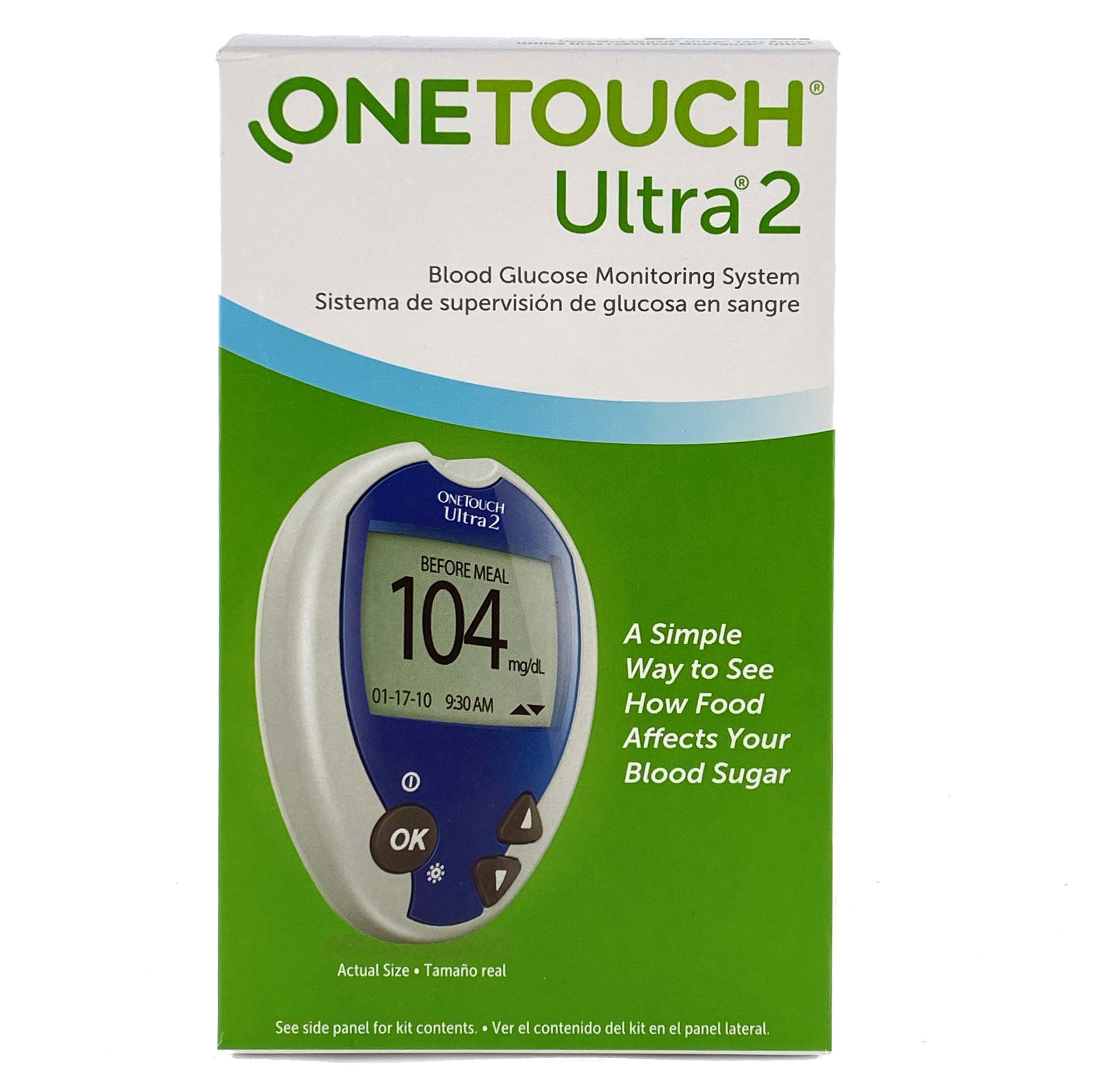 OneTouch® Ultra® Blood Glucose Test Strips, 5 sec Test Time