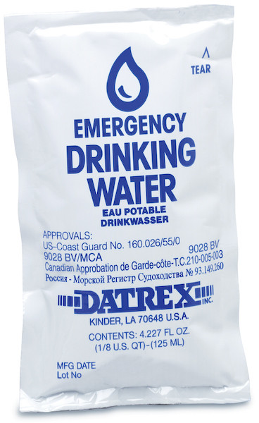 Emergency Drinking Water
