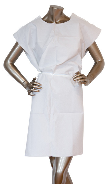 MacGill | Disposable Paper Examination Gowns, 50/Case