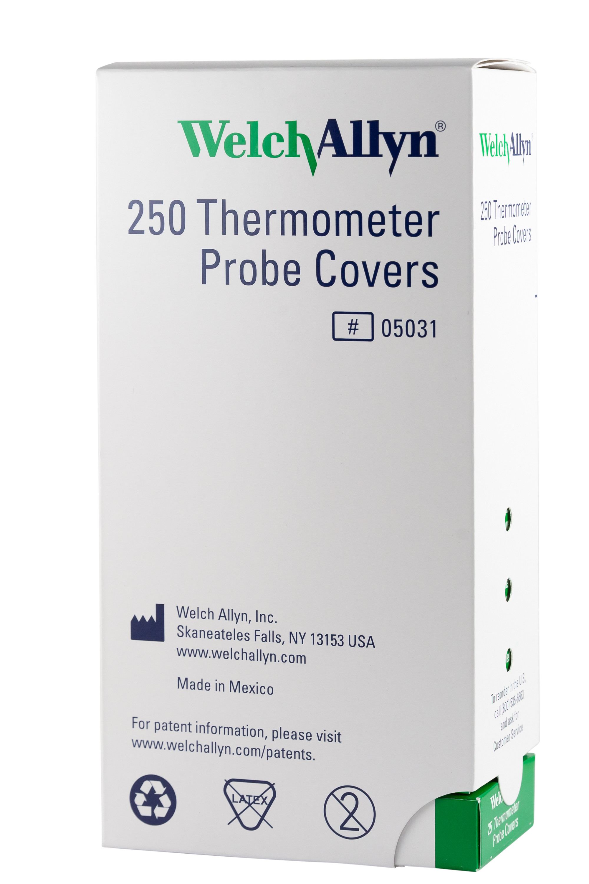 Guardian Disposable Thermometer Probe Covers for Braun and Welch Allyn  Thermometers