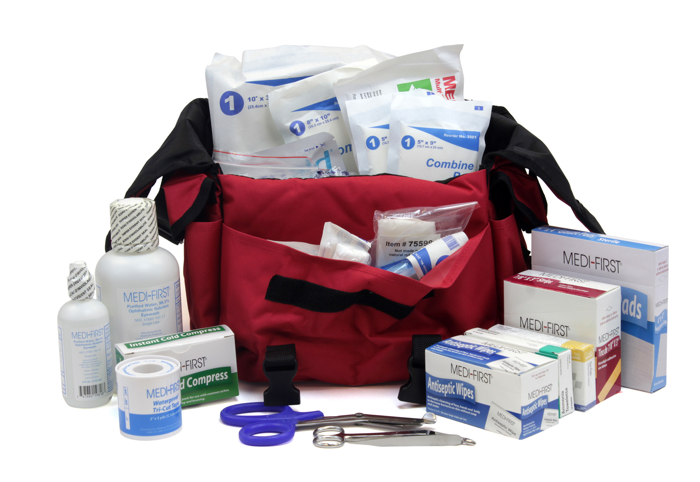 Small Hard Case Trauma Kit – greenfeetmedical