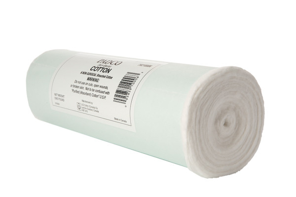 1 Lb Cotton Roll, Wound Care Supplies