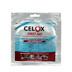 CELOX™ 8" x 8" Gauze Pad