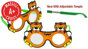 Tiger Frosted Occluder Glasses