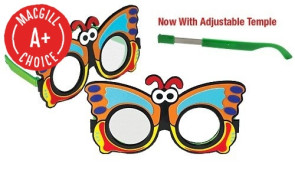 Butterfly Frosted Occluder Glasses