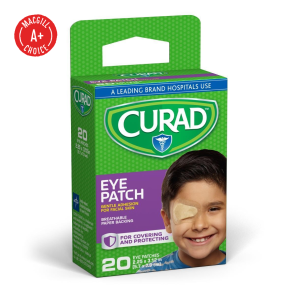 Curad® Eye Patch, 20/Box