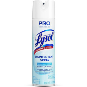 Lysol® Disinfectant Spray Crisp Linen, 19 oz.
