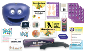 GlitterBug® Germbuster GBX Kit