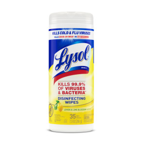 Lysol® Disinfecting Wipes 35/Can