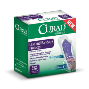 Curad® Cast Protector, Child Arm, 2/pack