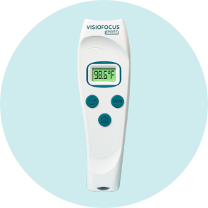VisioFocus® Smart Non-Contact Thermometer
