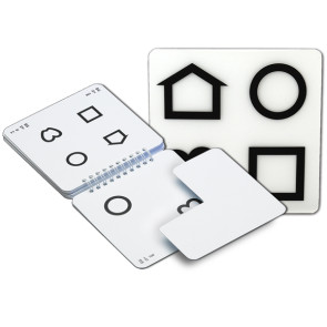 MacGill  Sight Line Screener Flipbook Kit w/LEA Symbols & Sloan