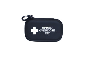 Opioid Overdose Kit, Hard Farbic Case