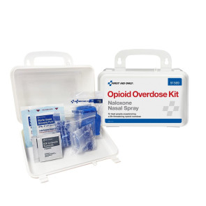 Opioid Overdose Kit, Plastic Case