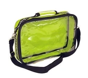 MobileAid® OTS Emergency Supplies Clear Pouch, Green