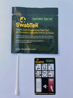SwabTek™ Cannabis Test Kit, 25/box