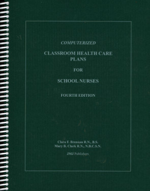 Computerized Classroom Health Care Plans w/CD-ROM