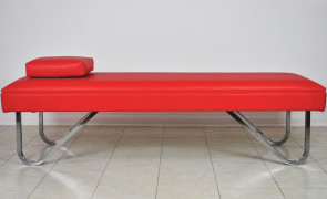 Economy Recovery Couch with Steel Legs