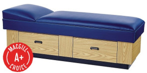 [$] Lindsay Recovery Couch with Base, 2 Drawers