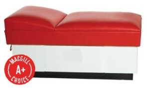 [$] Lindsay Preschool Recovery Couch with Base, No Drawer