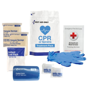 CPR & Strains Treatment Pack