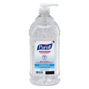 (Discontinued) Purell® Hand Sanitizer 2 Liter Pump Bottle