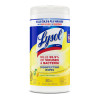 Lysol® Disinfecting Wipes, 80/Can, Lemon Scent